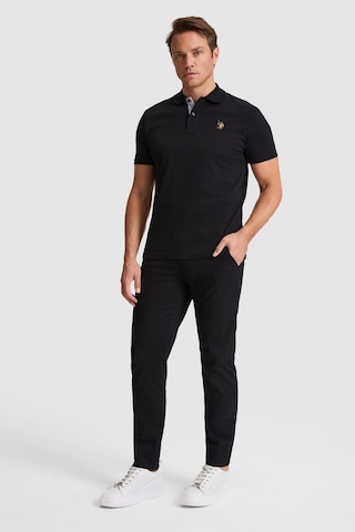 U.s. Polo Assn. Erkek Siyah Pantolon Kanvas-chino 50322310-vr046