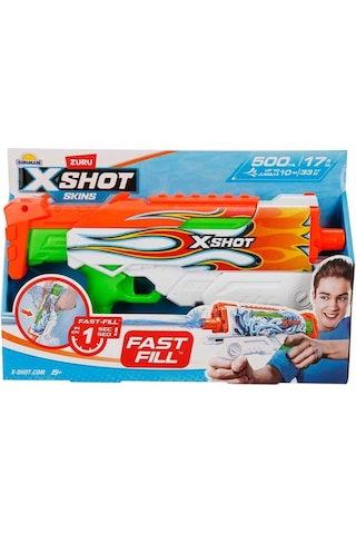 Fabbatoys X-shot Skins Hyperload Fast Fill Su Tabancası 34 Cm