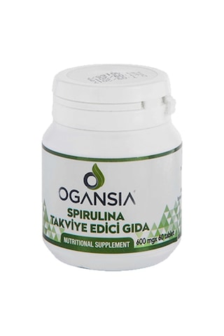 Ogansia Spirulina Ogansia Spirulina