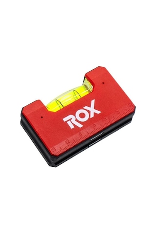 Rox Mıknatıslı Mini Cep Su Terazisi 65 Mm 153rox0280