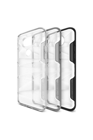 Verus G5 İle Uyumlu Shine Guard Kılıf Clear Şeffaf