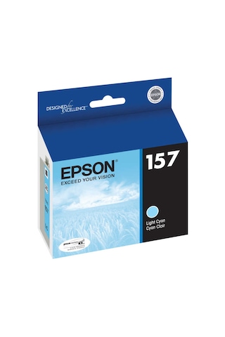 Epson T1575 C13T15754010 Açık Mavi Kartuş R3000