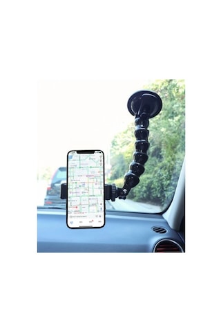Akrobat Vantuzlu Telefon Tutucu Renkli