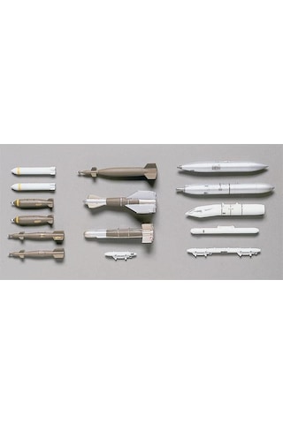 Hasegawa X72-2 35002 1/72 Ölçek, Savaş Uçağı Silahları-ıı, Plastik Model Kiti-51779