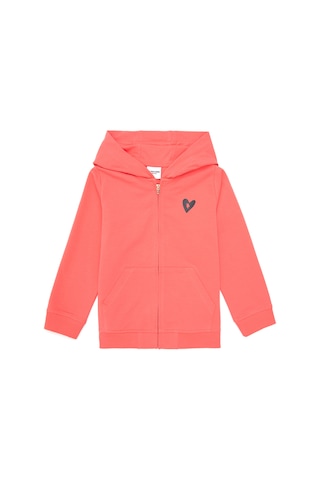 U.S. Polo Assn. Kız Çocuk Nar Çiçeği Fermuarlı Sweatshirt 50296942-VR039