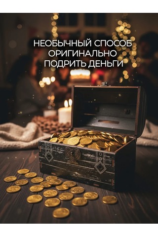 Svetlıtsa Podarkı Aile Hazinesi Ahşap Kumbara Sandık 367851737