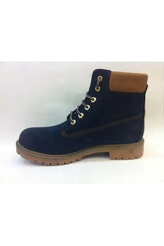 Büyük Numara Darkwood 3507 Erkek Lacivert Waterproof Deri Bot