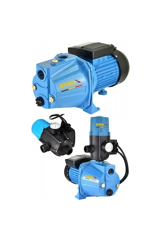 Staxx Mj1560 Bakır Sargılı 1.5hp Tam Otomatik Su Motoru Hidrofor