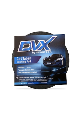 Divortex Dvx Sandviç Tip Yarı Esnek ve Sert Makine Tabanı 150 Mm