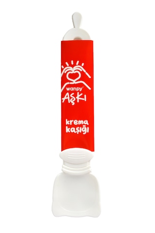 Wanpy Krema Kaşığı 1 Adet Wanpy Krema Kaşığı 1 Adet