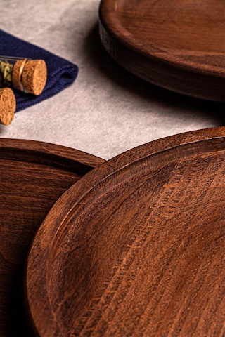 Royal - 19 cm Kahvaltı Tabağı - Pasta Tabak Tekli Tabak