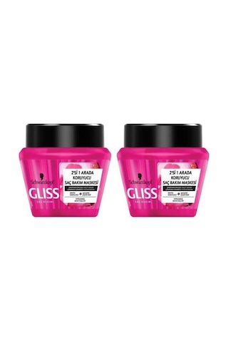 Gliss Supreme Length Saç Bakım Maskesi 2 x 300 ML