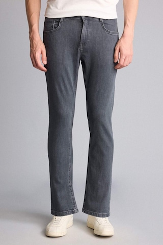 Defacto Sergio Regular Fıt Normal Bel Boru Paça Düz Paça Jean Pantolon E7266ax26smnm55 Gri-nm55
