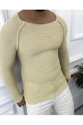 Kazak Slim Fit Triko Dar Kesim Kazak