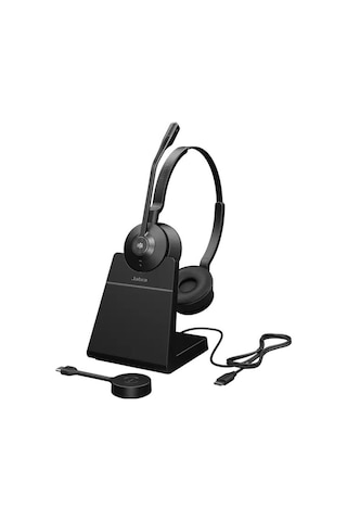 Jabra Engage 55 Se Stereo Usb-a Uc Şarj Üniteli Kablosuz Kulak Üstü Kulaklık