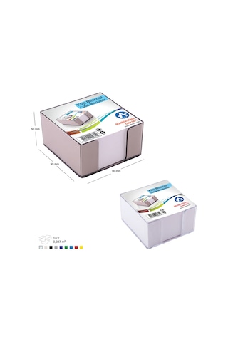 3A Ark 5671 Küp Blok 8.5x8.5 Kağıtlı