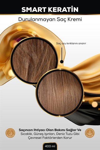 Smart Keratin 2 Fazlı Saç Bakım Spreyi