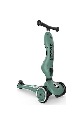 Highwaykick 1 Oturaklı Çocuk Scooter Yeşil 160629-96269 1-5 Yaş Dayanıklı Yapı Kompakt Tasarım Pürüzsüz Sürüş Açık Mavi