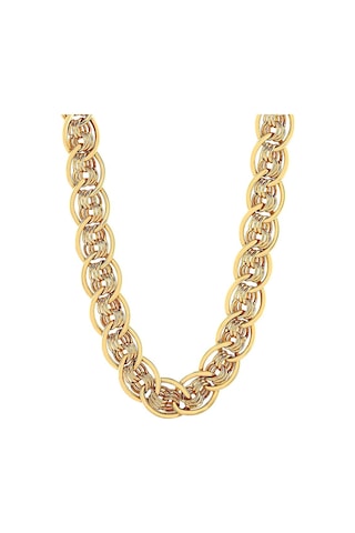 Agakulche Nonna 7,7 Mm Altın Zincir Renkli