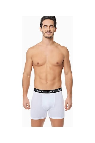 Tutku Erkek Likralı Boxer 0400 - 6 Adet 001