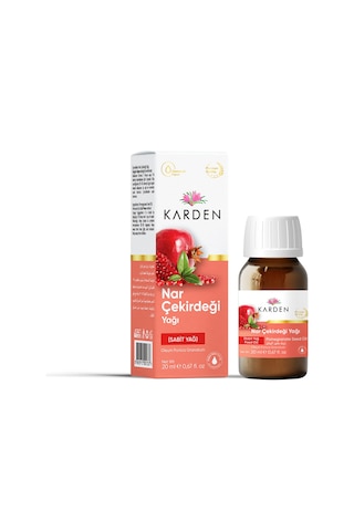 Karden Nar Çekirdeği Yağı 20 ML