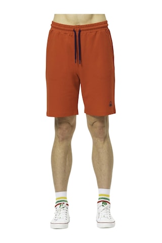 United Colors of Benetton Erkek Şort Bnt-m086b Kırmızı