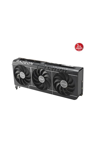 Asus Prıme-rx9070xt-o16g-amd-radeon-rx 9070 Xt-16gb Gddr6-256bit--oc-hdmı-3xdp-ekran