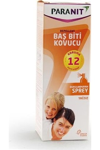 Paranit Baş Biti Kovucu Durulanmayan Sprey Yağsız 100 ML