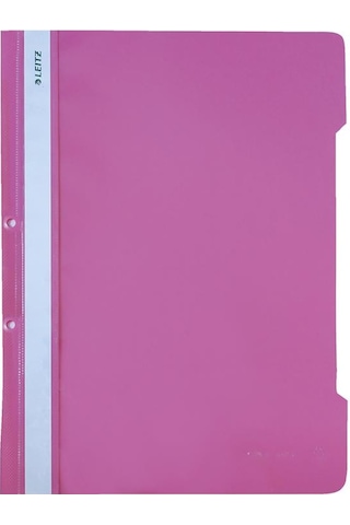 Leitz Telli Pembe Dosya 50 Li 4189t