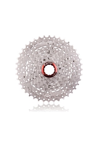 Reedark Alüminyum Çelik 8 Vites Dağ Bisikleti Çarkı 11-40t 24 Vitesli Gümüş 405g Çok Renkli