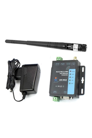 Usr-w610 Wifi, Rs232 Rs485 Seri Ve Ethernet Dönüştürücü Modbus Rtu - Tcp