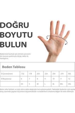 İş Eldiveni Hanvo Kesilmeye Dirençli Nitril Kaplama Eldiven