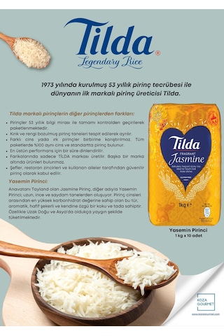 Tilda Yasemin Pirinci 1 KG