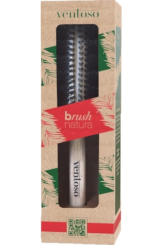 Ventoso Brush Natura Ahşap Fön Fırçası No: 7