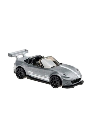 Hot Wheels Tekli Arabalar 15 Mazda Mx-5 Mıata Gri Gtc67