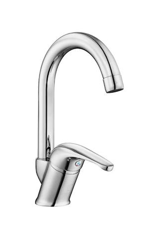 Krom Renkli Mutfak Bataryası, Lavabo Bataryası, Banyo Bataryası Lavabo Bataryası Çok Renkli