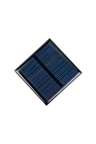 1.5v 250ma 52x52mm Güneş Paneli - Solar Panel