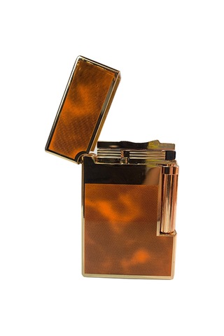 Vindiesel Soft Flame Turuncu Desenli Çakmak - Tr7681
