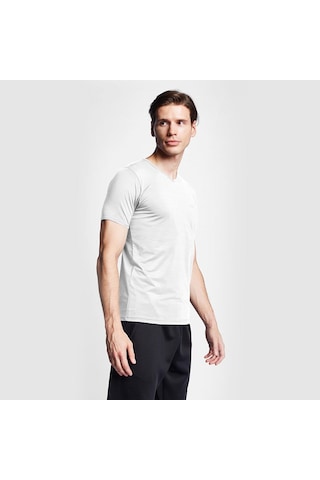 Lescon Erkek Kısa Kollu T-shirt 24s-1221-24n 24nteb001221 Beyaz