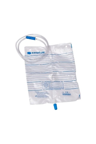 Musluklu Steril Idrar Torbası 2000 Ml 20'li Paket