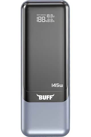 Buff BP16 145 W Dijital Ekranlı 27000 mAh Powerbank