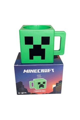 Oyun Dünyam Model Su Bardağı Kupası Süper Kişiselleştirilmiş Su Bardağı Yeşil