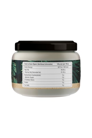 Nature's Supreme Organik Hindistan Cevizi Yağı Soğuk Sıkım 300 ML