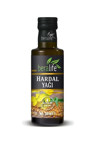 Beralife Hardal Yağı 100 ML Beralife Hardal Yağı 100 ML