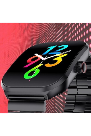 Bilicra B-sport Fit 2.13" Kavisli Amoled Ekran Akıllı Saat (İthalatçı Garantili)