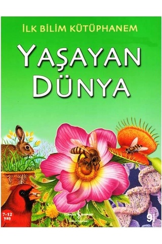 +7 Yaş Ilk Bilim Kütüphanem Yaşayan Dünya Iş Bankası Yayınları