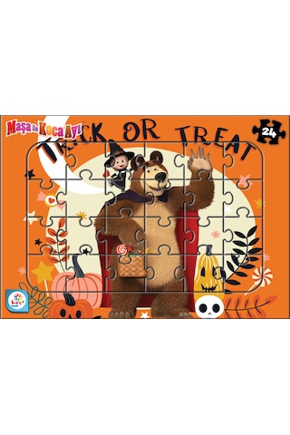 Maşa İle Koca Ayı Frame Puzzle Seti