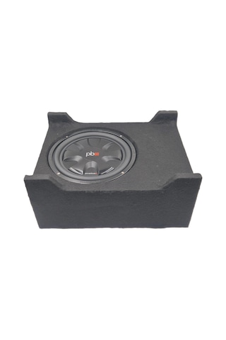 Powerbass Sehpa Slim Kabin Bass 30cm - Powerbass S-12t 300rms Slim Subwoofer 30cm - Profesyonel Sehp
