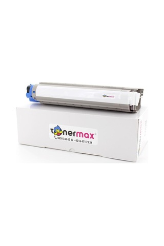 Tonermax Oki C712-46507626 Kırmızı Uyumlu Toner
