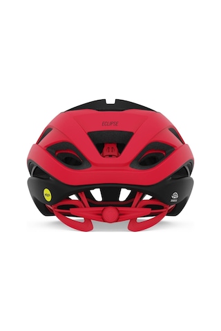 Giro Eclipse Spherical Mıps Kask Mat Siyah/kırmızı L-59-63cm Siyah Çok Renkli